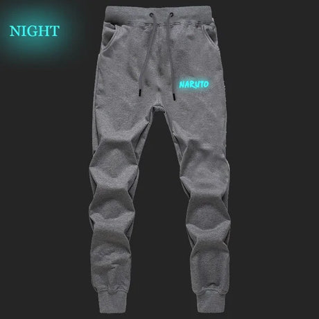 Uchiha Sharingan Naruto Sweatpants - My Anime Haven