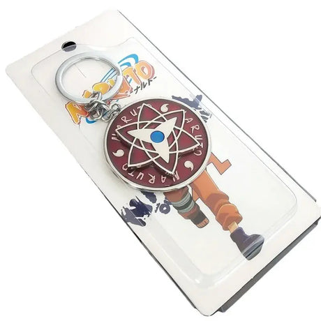 Uzumaki Naruto Anime Figure Metal Keychain - My Anime Haven