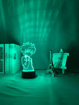 3D Hunter Killua Touch Control USB Night Light