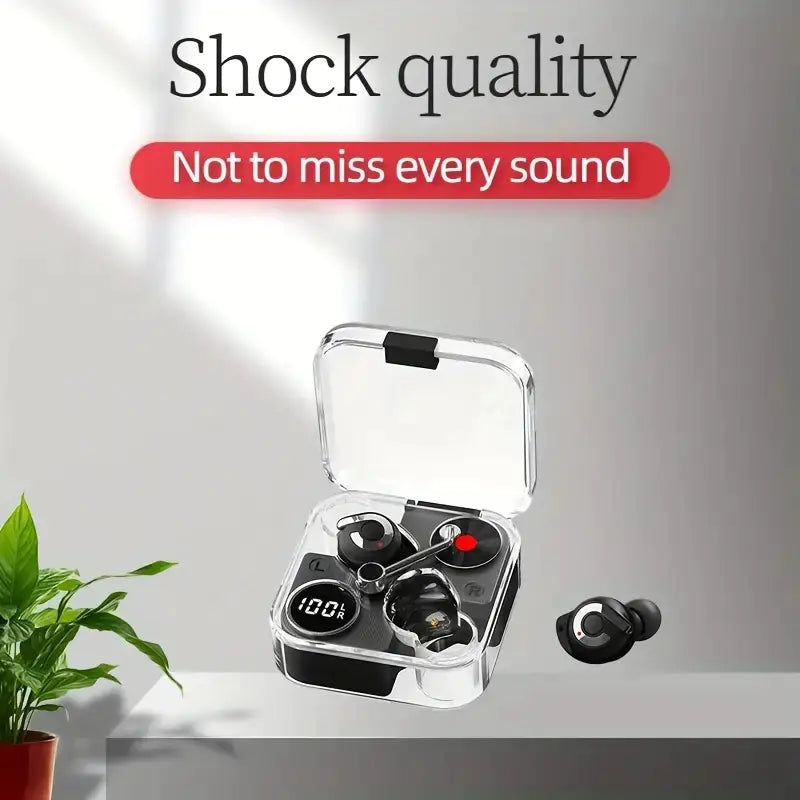 E89 Transparent Wireless Bluetooth Gaming Headset