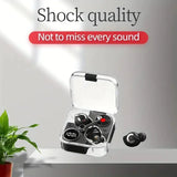 E89 Transparent Wireless Bluetooth Gaming Headset