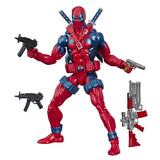 Marvel Legends Series Deadpool Marvel Comics Uncanny X-Men X-Force Retro Collectible 6 Inch Action Figure for Adults Ages 14 and Up