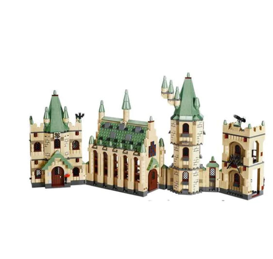 Harry Potter Hagrid's Hut & Hogwarts Castle Building Set