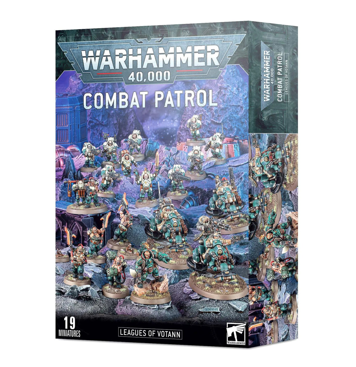Combat Patrol Leagues of Votann Warhammer 40000