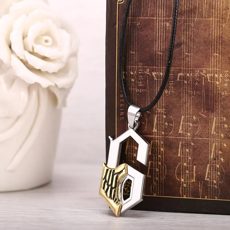 Anime Bleach Necklace Grimmjow Jeagerjaques - My Anime Haven