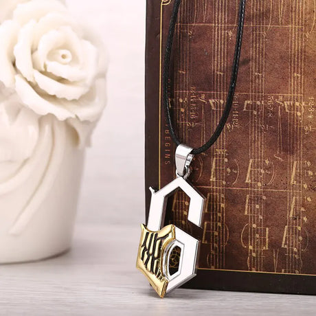 Anime Bleach Necklace Grimmjow Jeagerjaques - My Anime Haven