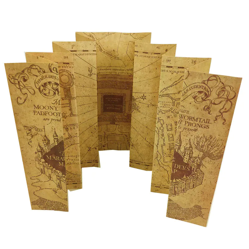Authentic Harry Potter Marauder's Map Figurine