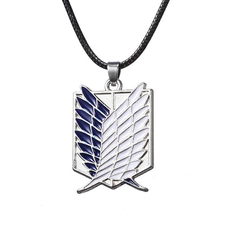 Attack on Titan Wings Necklace for Couples Gift - My Anime Haven