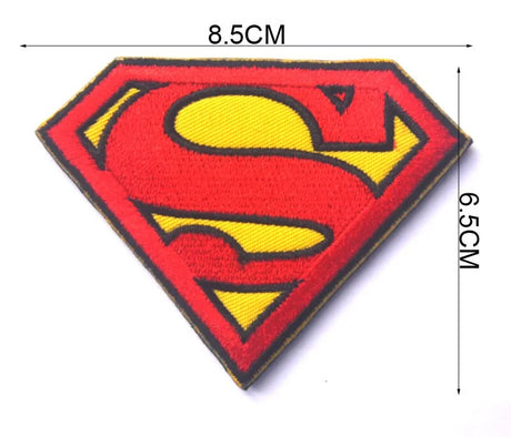 DC & Marvel Embroidered Heat Patches - My Anime Haven