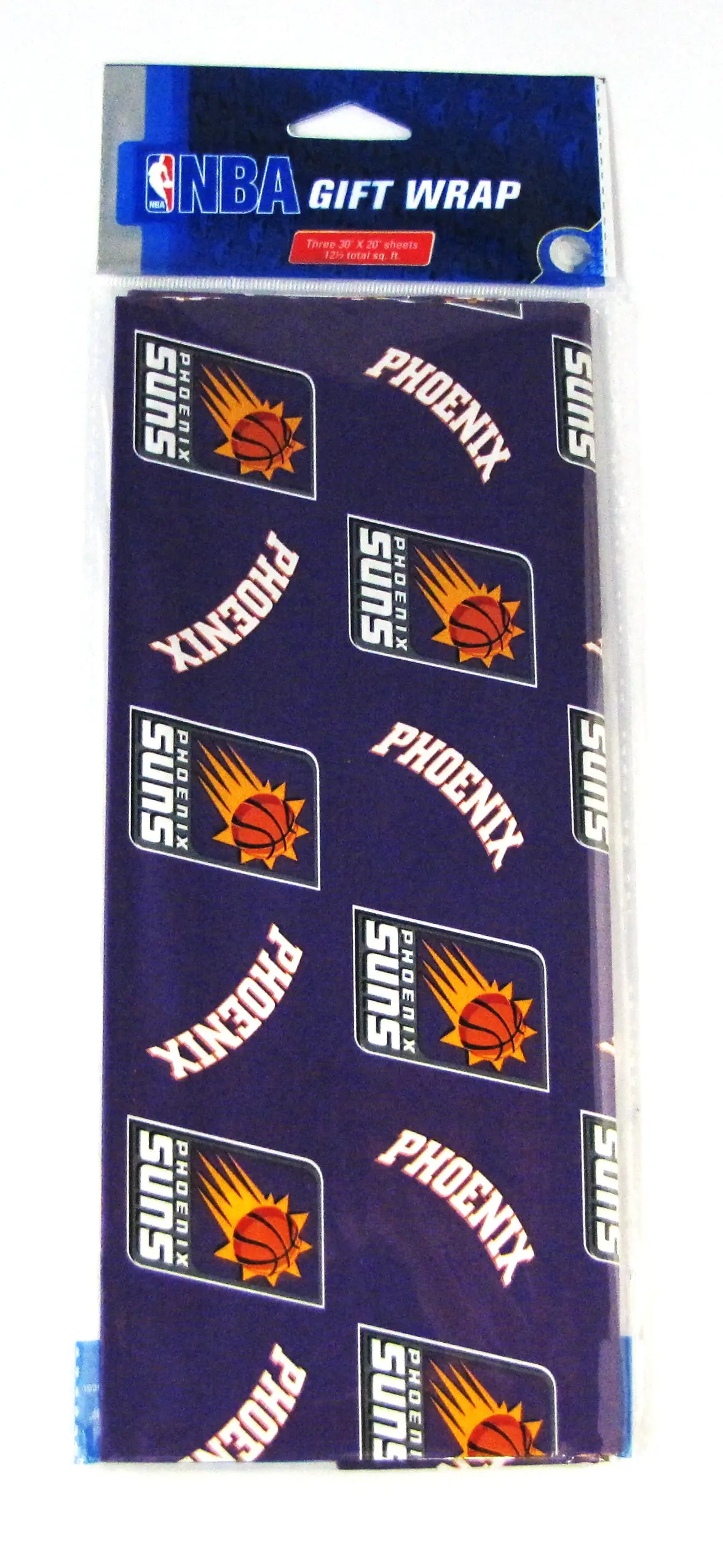 NBA Phoenix Suns Wrapping Paper