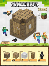 2023 New Minecraft Magnetic Building Blocks Set