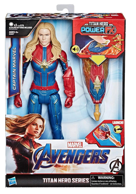 Avengers Marvel Endgame Titan Hero Power Fx Captain Marvel - My Anime Haven