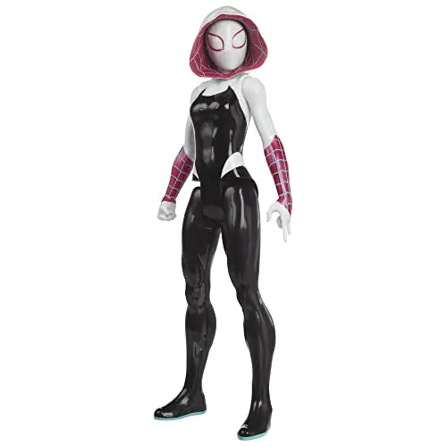 Marvel Spider-Man Spider-Gwen Toy 12-Inch-Scale Spider-Man: Across The Spider-Verse Action Figure Marvel Toys for Kids Ages 4 and Up