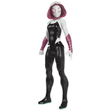 Marvel Spider-Man Spider-Gwen Toy 12-Inch-Scale Spider-Man: Across The Spider-Verse Action Figure Marvel Toys for Kids Ages 4 and Up