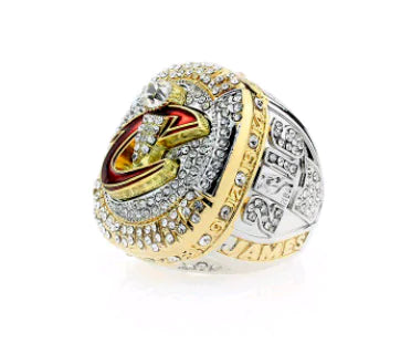NBA Cavaliers LeBron James Championship Ring