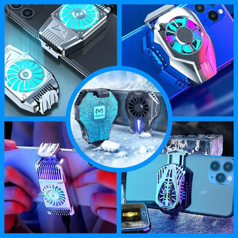 New Mobile Cooling Fan for Gaming