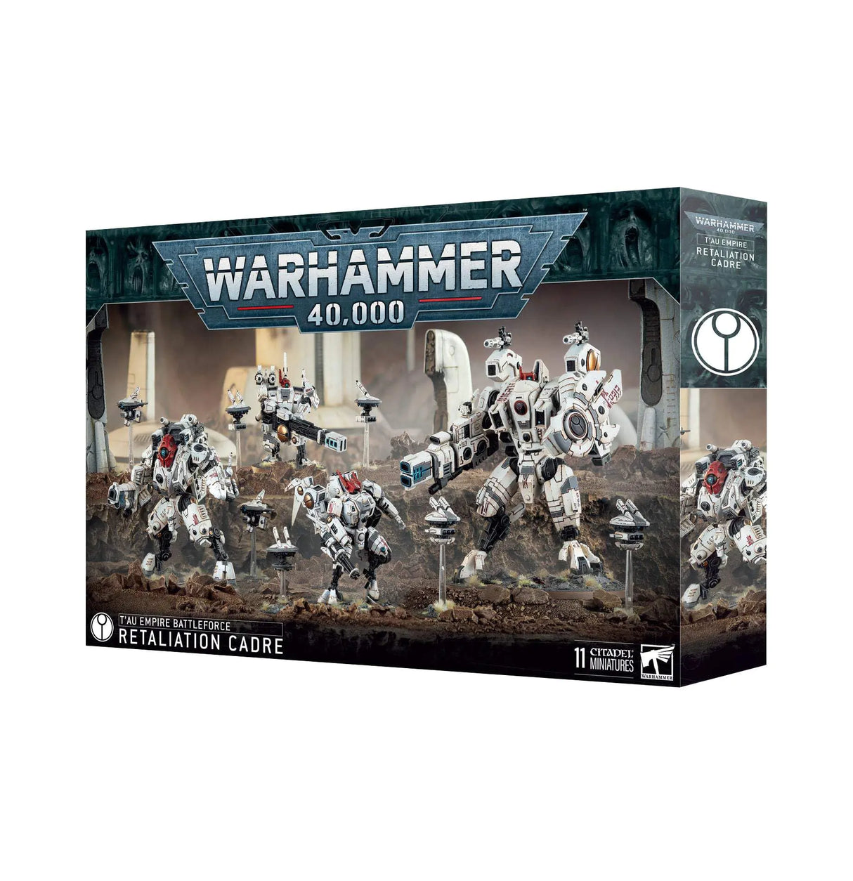 Games Workshop - Warhammer 40000 - Battleforce - Tau Empire: Retaliation Cadre
