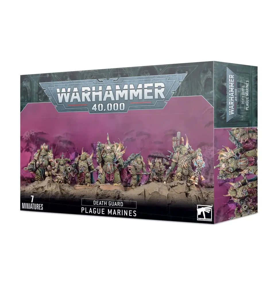 Games Workshop - Warhammer 40000 - Death Guard Plague Marines