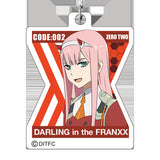 "Official DARLING in the FRANXX 02 Keychain"