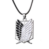 Attack on Titan Wings Necklace for Couples Gift - My Anime Haven