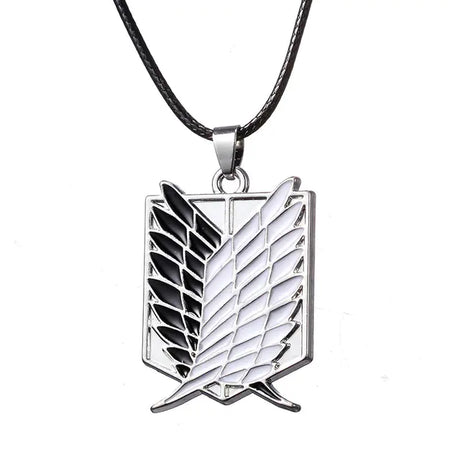 Attack on Titan Wings Necklace for Couples Gift - My Anime Haven