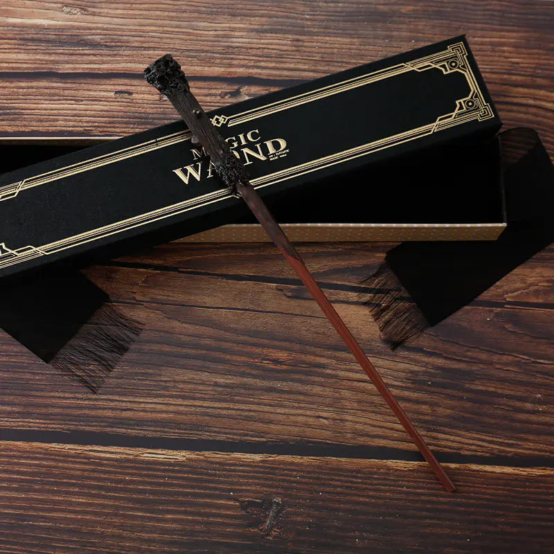 Harry Potter Fire-Breathing Wand - Hermione & Dumbledore