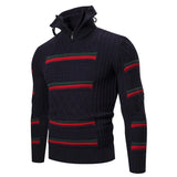 Marvel Venom Men's High Neck Knit Sweater (Pullover)