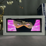 3D Anime LED Light Box: Naruto Figures Lamp