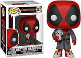 Funko POP! Marvel: Deadpool Playtime - Deadpool in Robe Multicolor