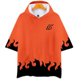 3D Naruto Harajuku Kawaii Hooded T-shirts - My Anime Haven