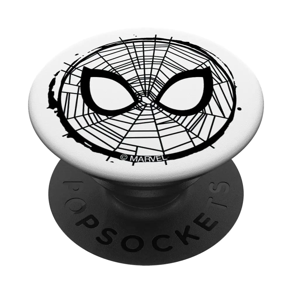 Marvel Spider-Man Mask Sketch PopSockets Adhesive PopGrip