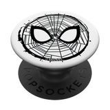 Marvel Spider-Man Mask Sketch PopSockets Adhesive PopGrip