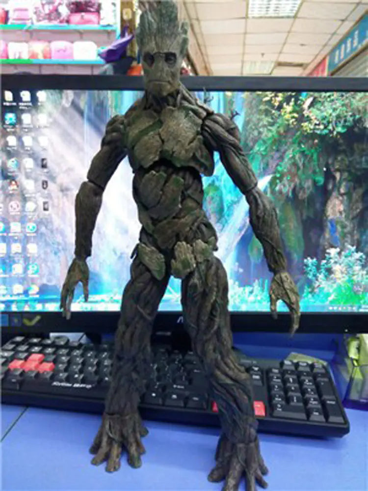 Marvel Avengers Groot Figure - Tree Man Collectible