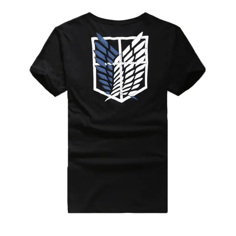 Attack on Titan Short Sleeve Cotton T-Shirt - My Anime Haven