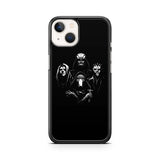 Cute Star-Wars Characters Dark Side Sith Lord Kawaii Pattern Shockproof Case Compatible with iPhone 14 Plus 6.7in TPU SW30 (Dark Side)
