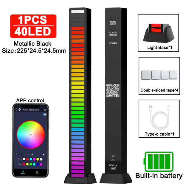 3D Pickup Light - Gaming Atmosphere & Portable Light