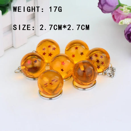 Anime Dragon Ball Series Keychain Charms Accessories - My Anime Haven