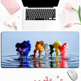 Gaming Mouse Pad With Technological Sense Pattern
