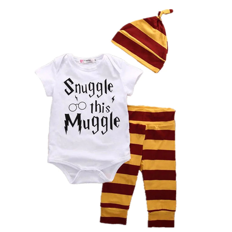 Harry Potter Kids Clothing Set with Printed Design