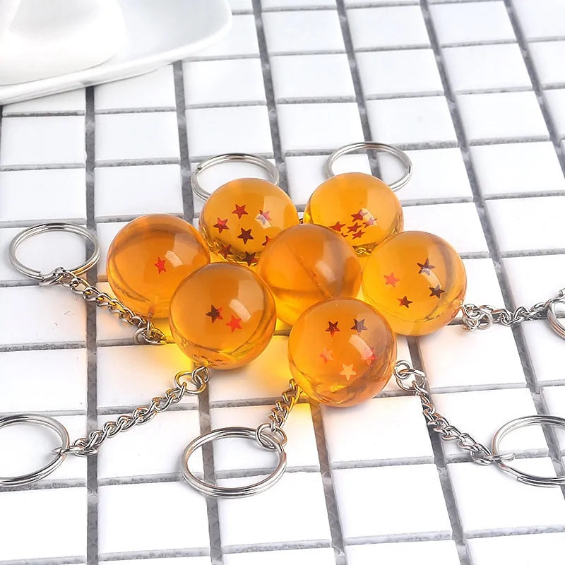 Anime Dragon Ball Series Keychain Charms Accessories - My Anime Haven