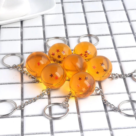 Anime Dragon Ball Series Keychain Charms Accessories - My Anime Haven
