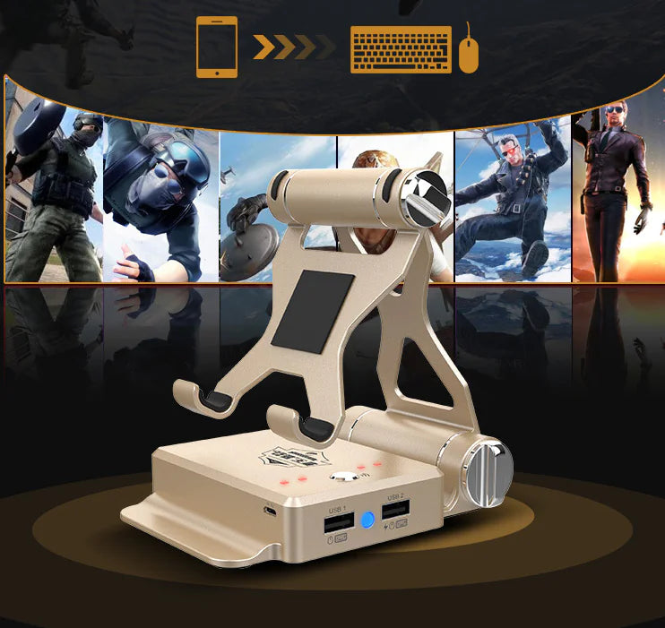Game Controller Converter for Chicken Dinner Gaming