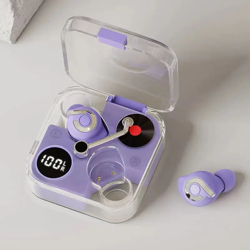 E89 Transparent Wireless Bluetooth Gaming Headset