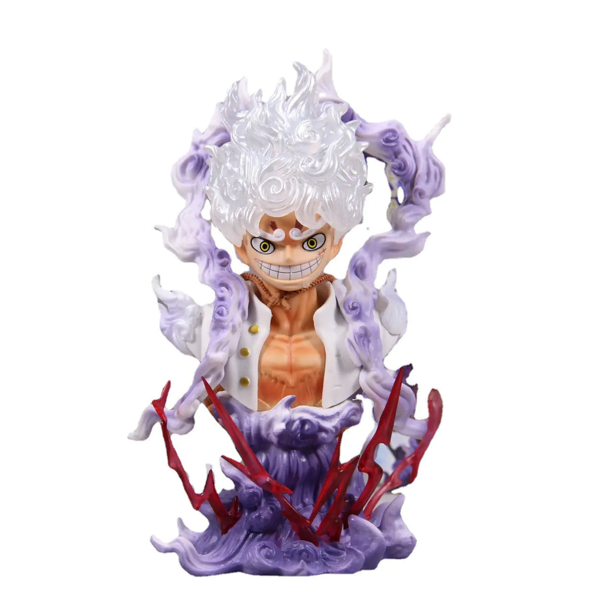 "One Piece Luffy GK Statue - Sun God Awakening"