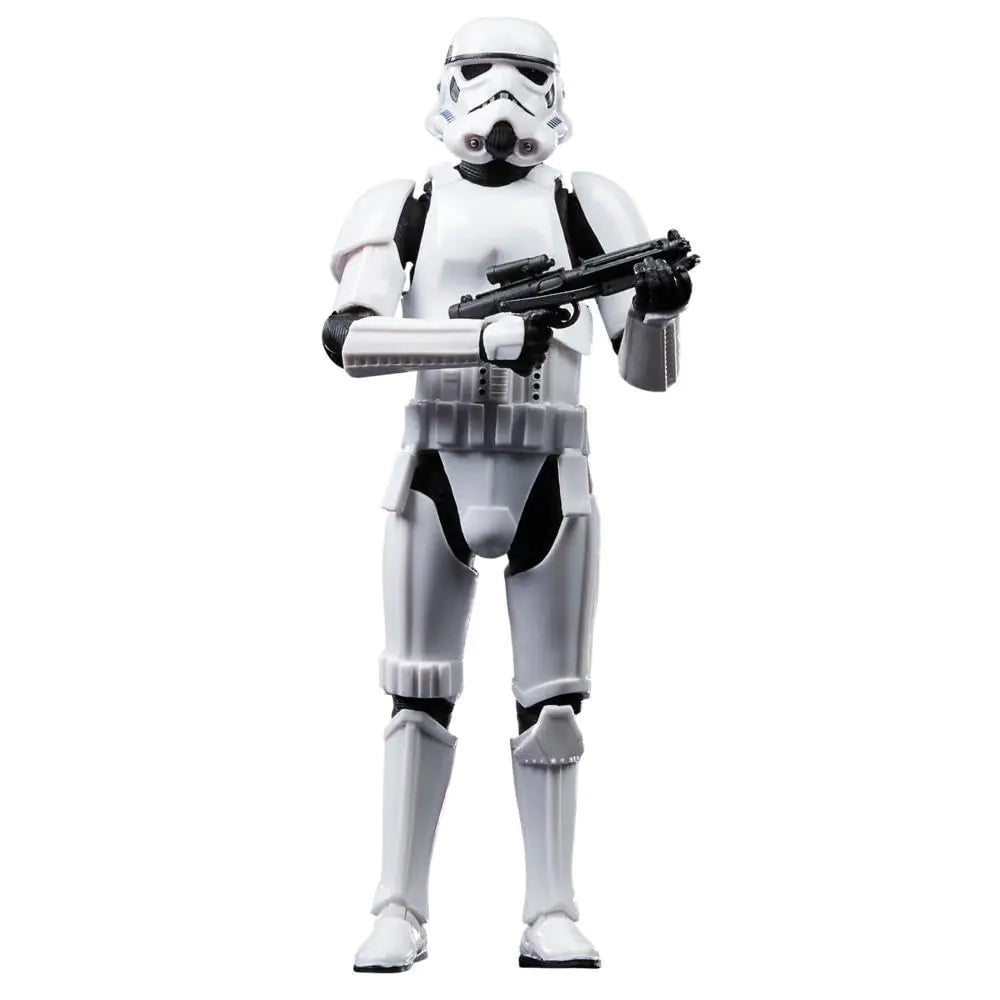STAR WARS The Black Series Stormtrooper Return of The Jedi 40th Anniversary 6-Inch Collectible Action Figures Ages 4 and Up