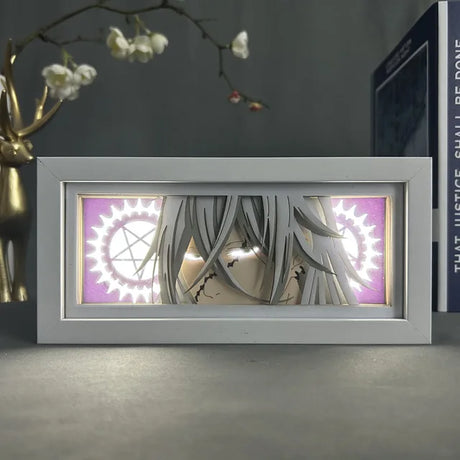 3D Anime LED Light Box: Naruto Figures Lamp - My Anime Haven
