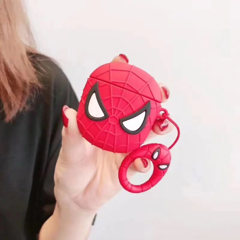 Marvel Apple Bluetooth Headphone Cases - Iron Man & Thor