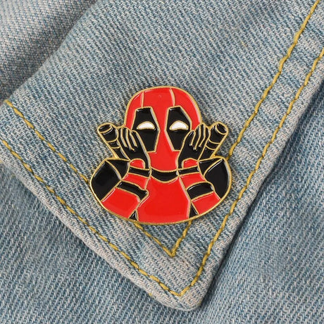Marvel Avengers Collection Popular Cartoon Badges - My Anime Haven