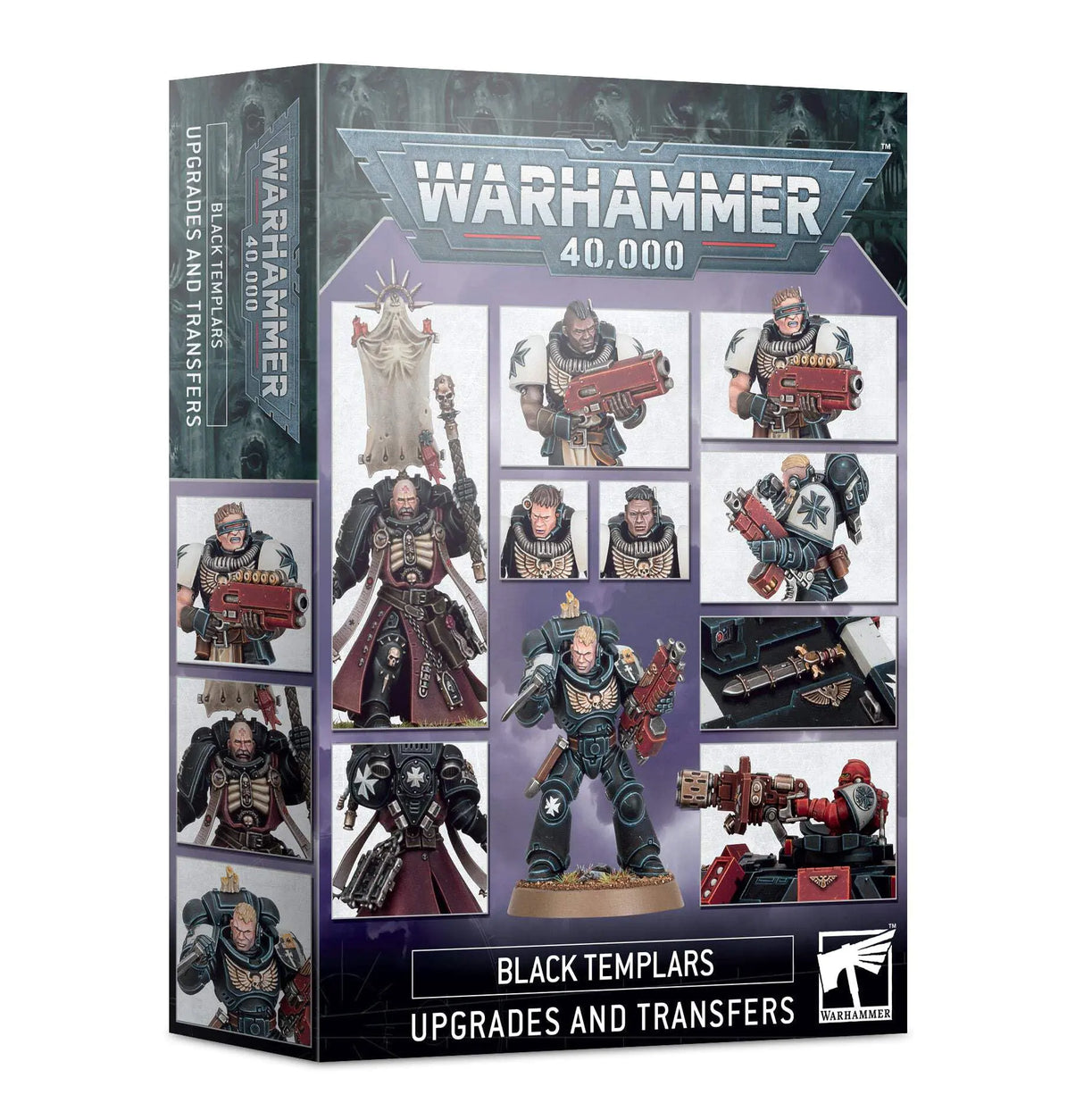Games Workshop - Warhammer 40000 - Black Templars: Upgrades and Transfers
