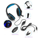 Glow Gaming Headphones - Over-Ear Design